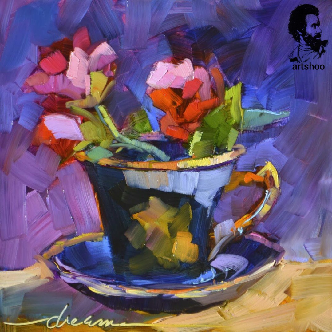 نقاشی رنگ روغن امپرسیونیسم